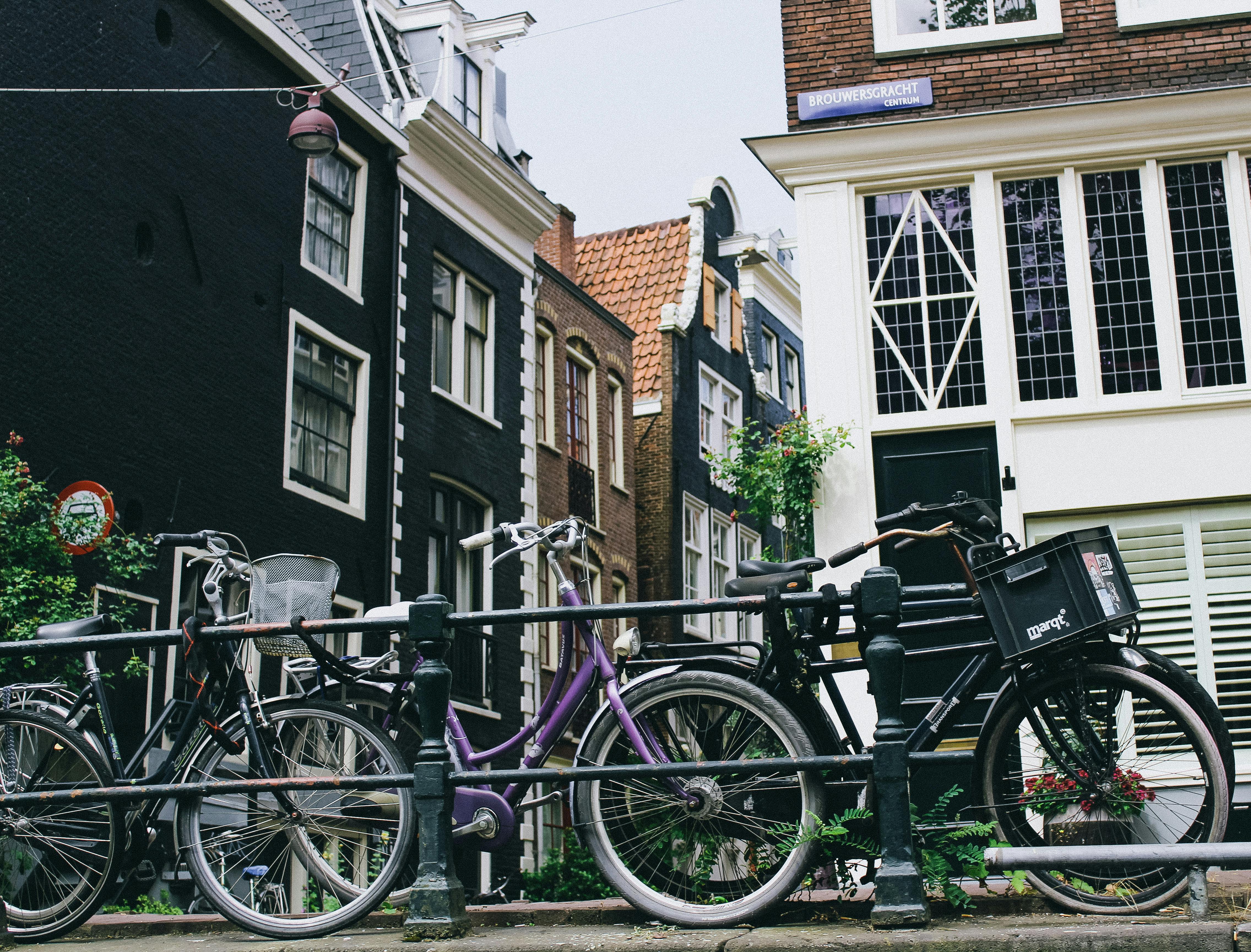 Free stock photo of amsterdam, amsterdam bike, classic amsterdam