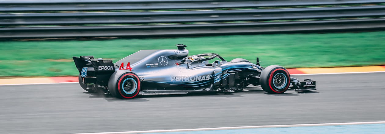 Free stock photo of action shot, f1, f1 car Stock Photo
