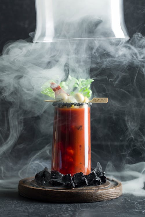 Free LAVA Best Bloody Mary Mix Stock Photo