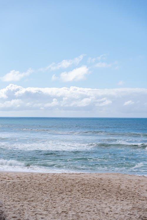 Photo of the Sea near Sand