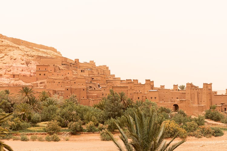 Kazbie Ait Ben Haddou In Morocco