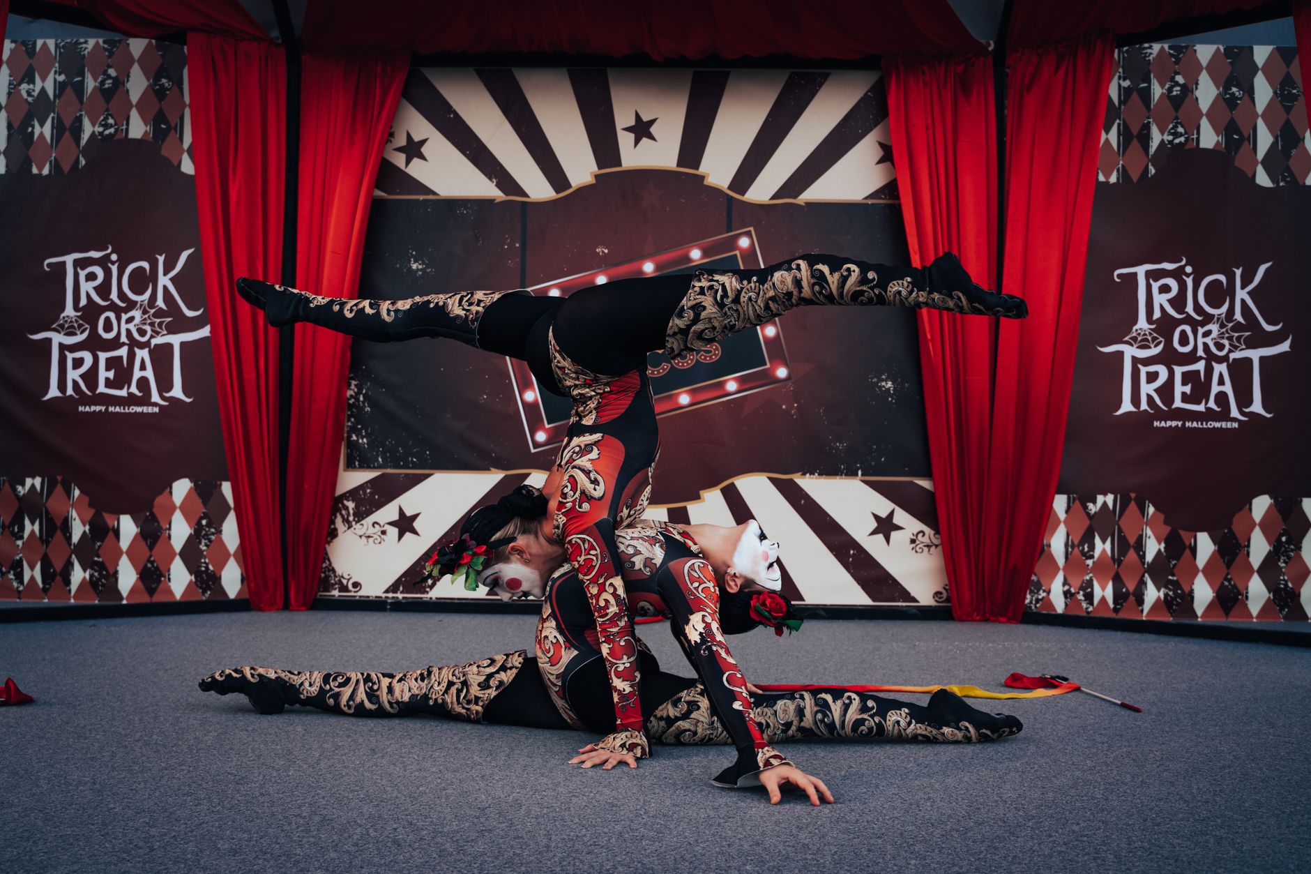 Cours cirque pour 10–15 ans