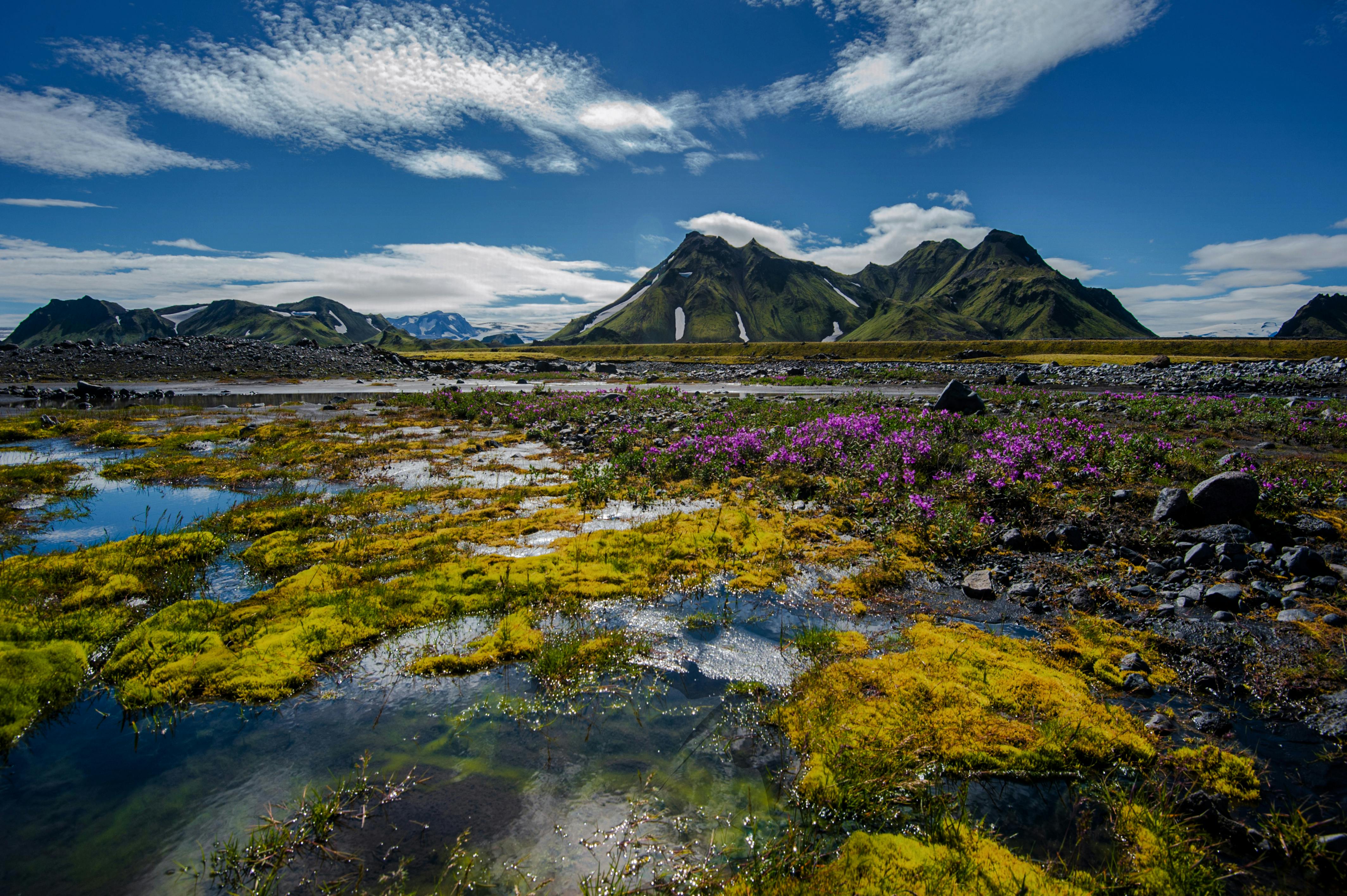 Mountain Peak · Free Stock Photo