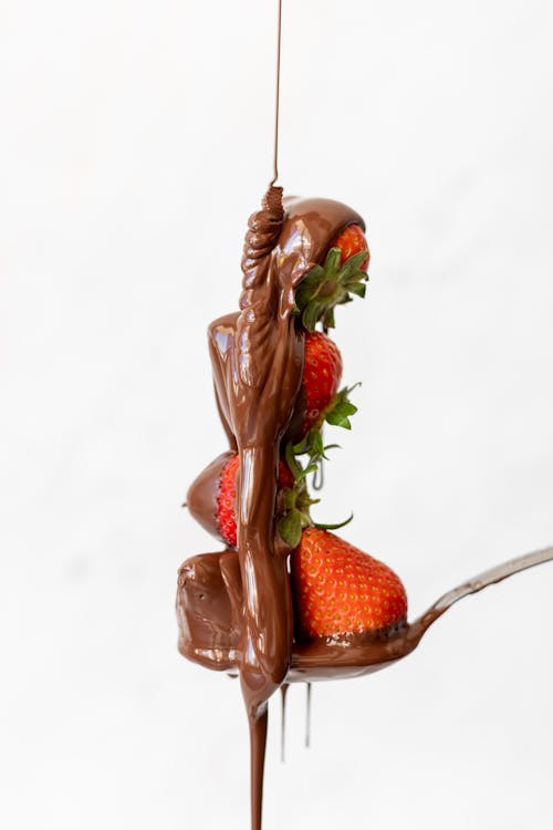 Foto profissional grátis de alimento, chocolate, delicioso