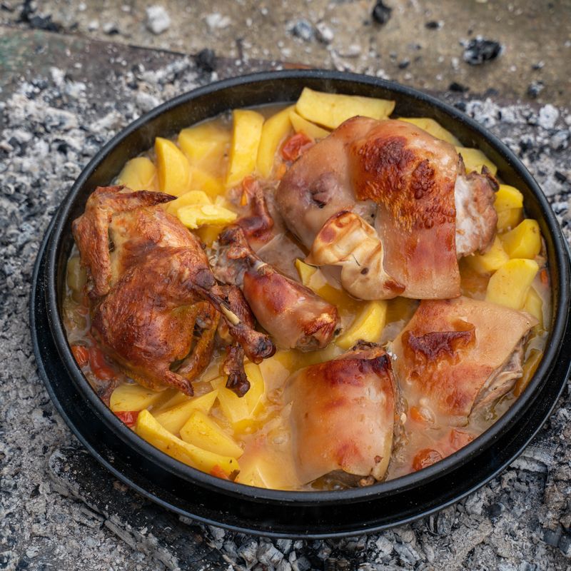 Lemon Herb Chicken Quinoa One-Pot