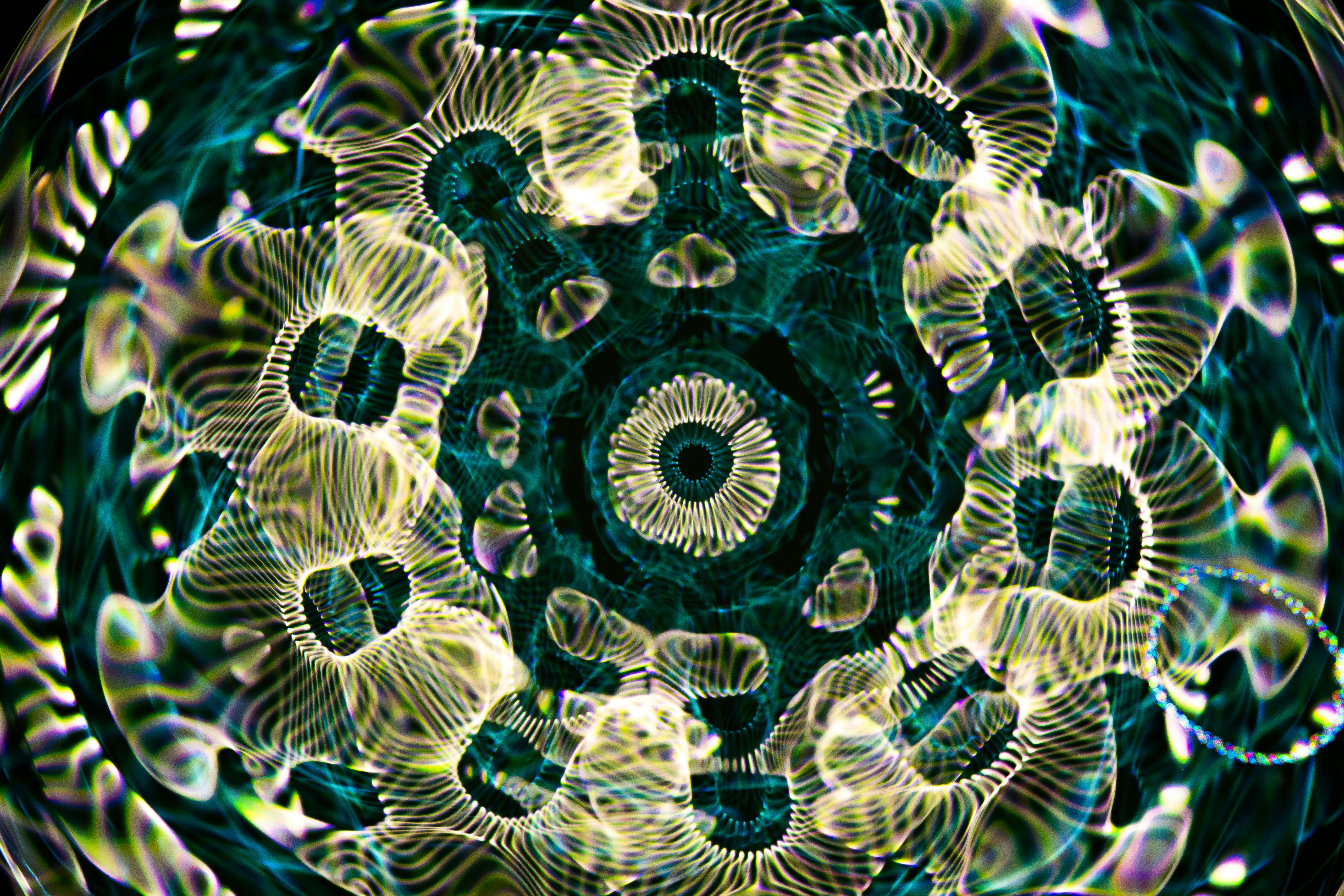 abstract fractal wallpaper hd
