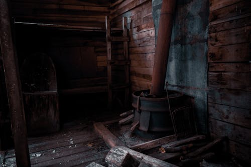 Free stock photo of abandoned house, hut, matera
