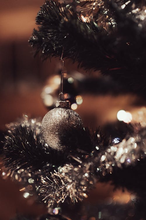 De franc Foto d'estoc gratuïta de Adorns de Nadal, arbre de Nadal, bokeh Foto d'estoc
