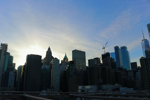 Δωρεάν στοκ φωτογραφιών με NY, αστική πόλη, αστικό τοπίο