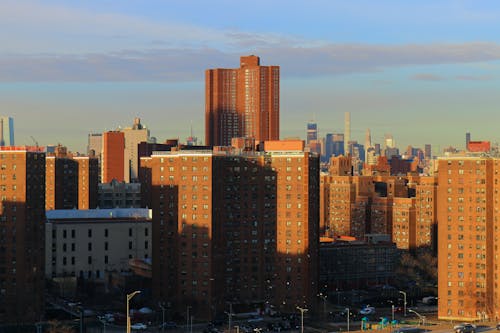 High Rise Buildings in the City