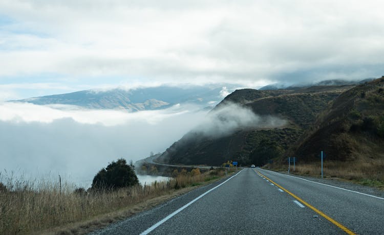 Road In Mountains