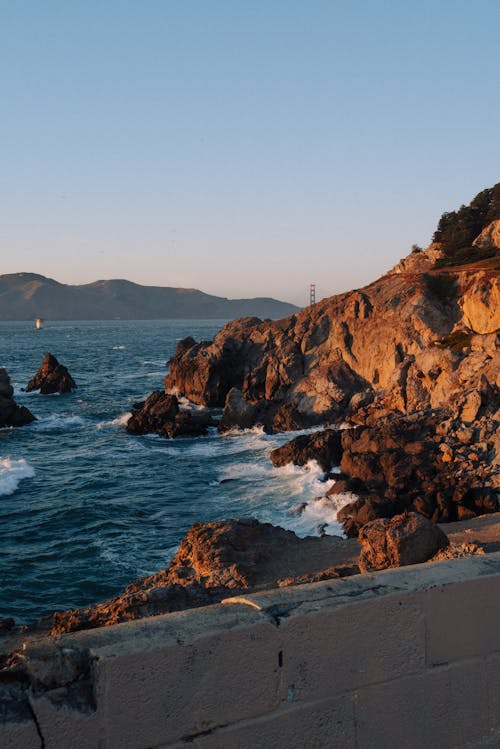 加州, 垂直拍摄, 岩石的 的 免费素材图片