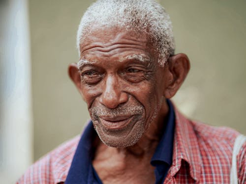 Gratis arkivbilde med afrikansk-amerikansk mann, ansiktshår, gammel