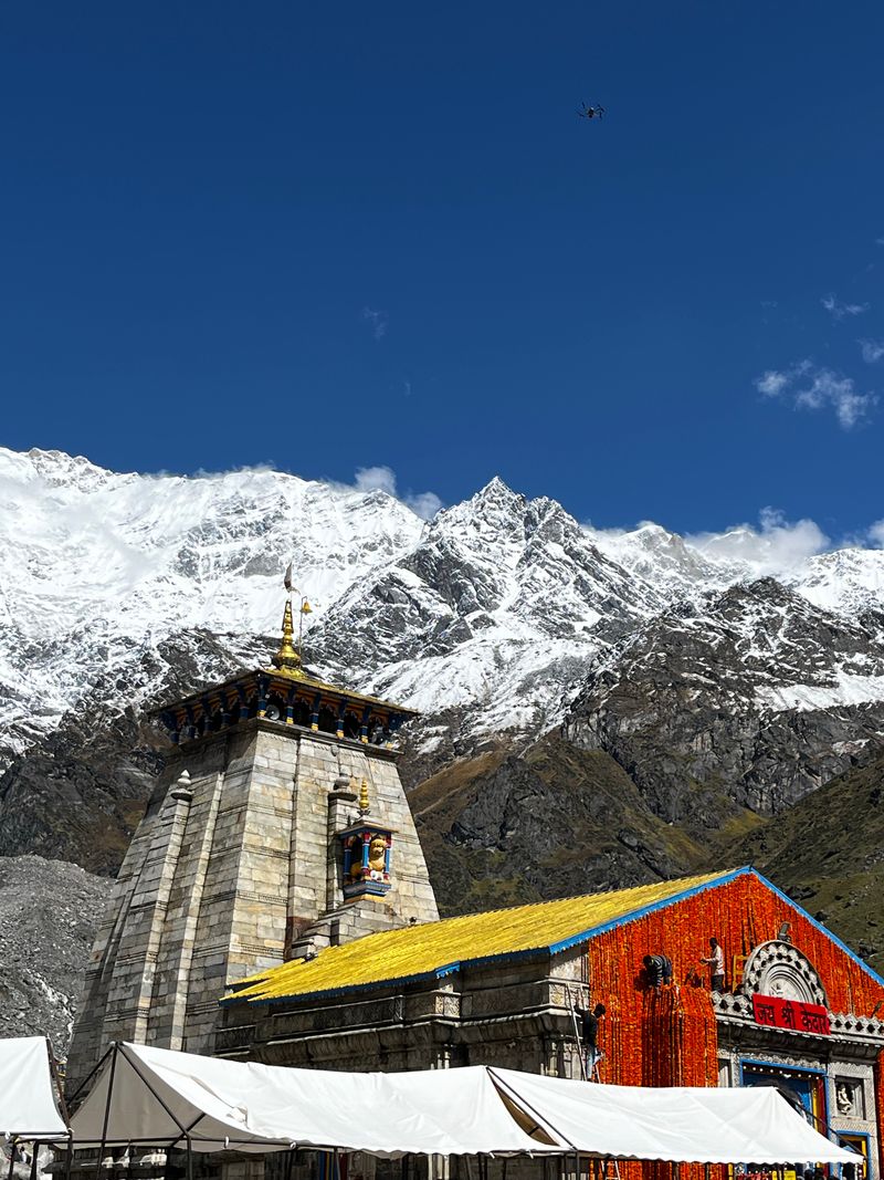 Kedarnath Temple — Sacred destination in Uttarakhand