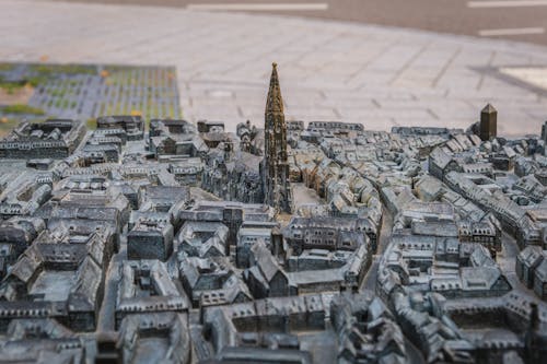 City Miniature with Church