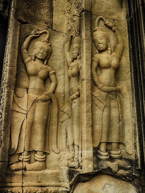 Religious Bas Relief