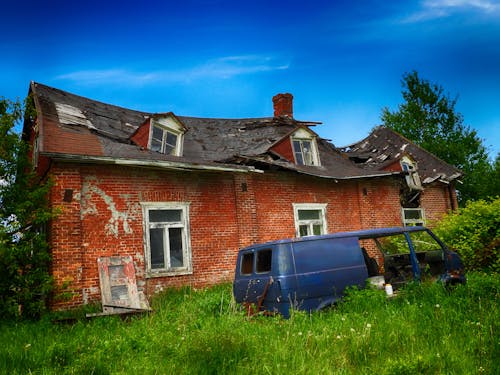 Free stock photo of abandoned, canada, quebec