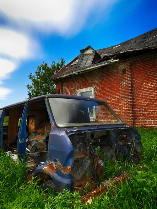 Free stock photo of abandoned, canada, quebec