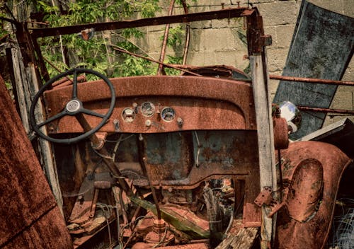 Free stock photo of abandoned, exploration, rust