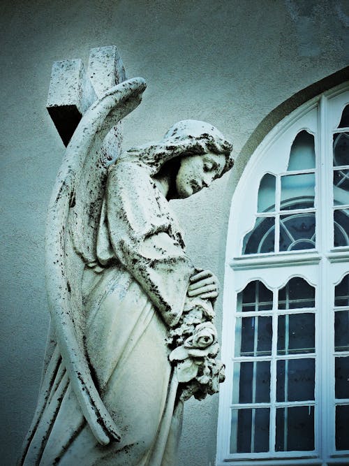 Free stock photo of angel, canada, cemetery