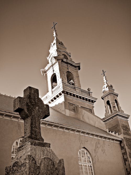 Free stock photo of canada, church, cross