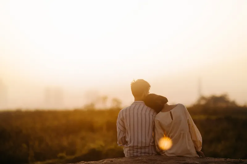 Couples portrait photography — intimate moments in Cape Town