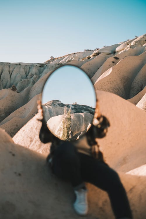 Δωρεάν στοκ φωτογραφιών με cappadocia, άνθρωπος, αντανάκλαση