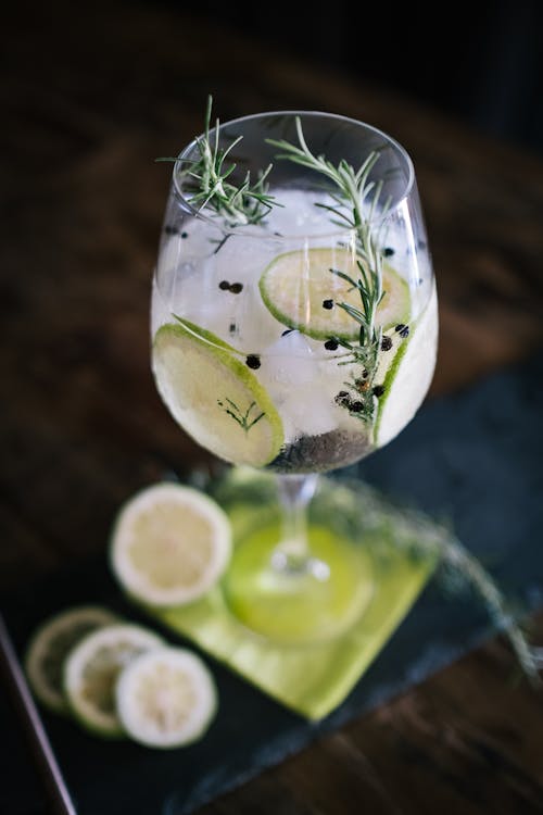 Gratis stockfoto met alcoholisch drankje, cocktail, detailopname