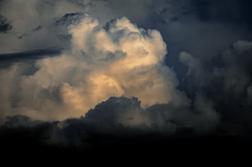 Foto profissional grátis de atmosfera, céu, nuvens