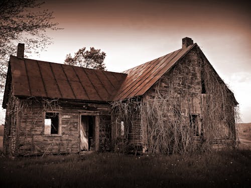 Free stock photo of abandoned house, exploration, house