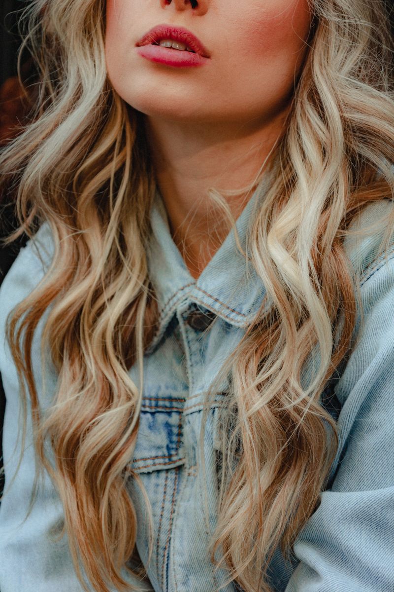 Sun-kissed balayage colour