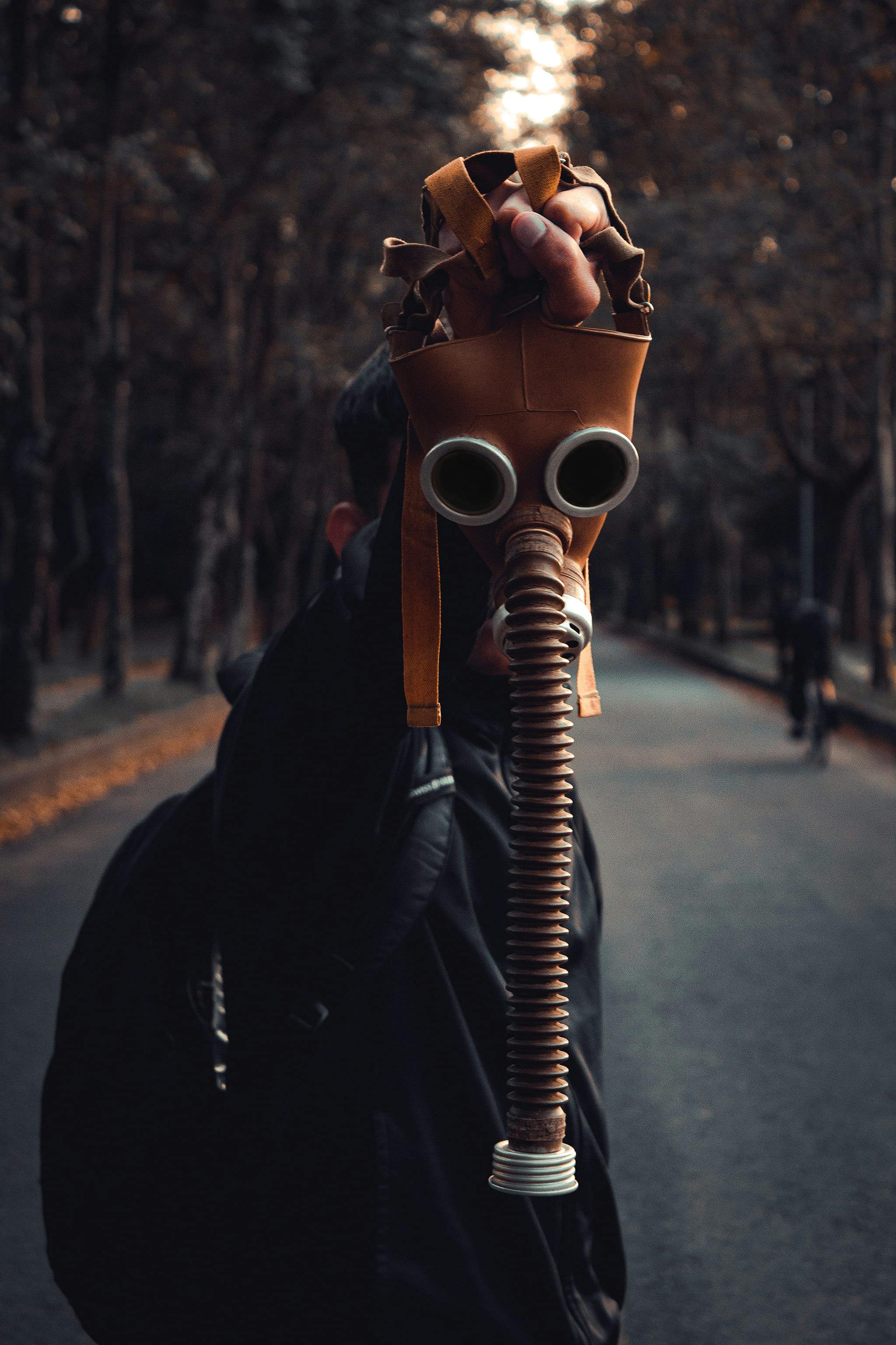 Woman Holding Man on Leash · Free Stock Photo