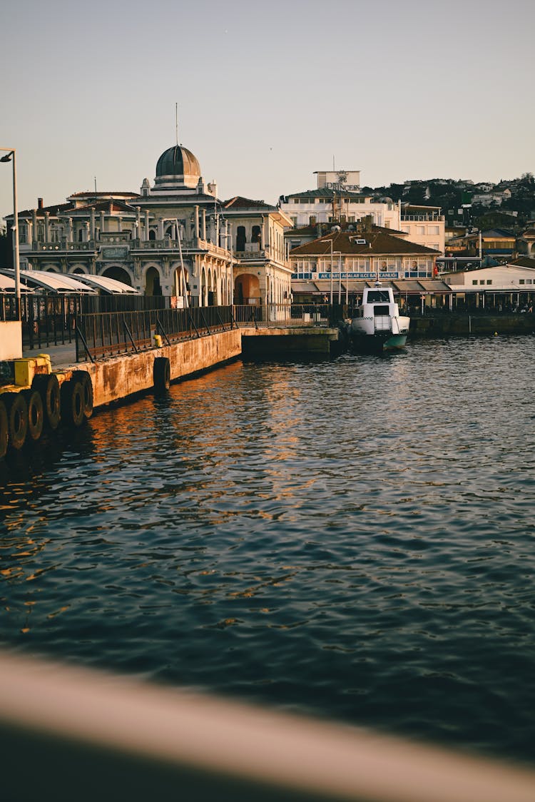 View Of A Waterfront 