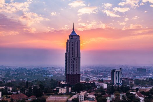 Brown and Beige Concrete Building During Sunset