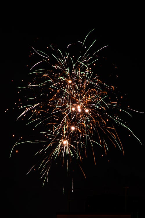 Fotobanka s bezplatnými fotkami na tému iskry, noc, ohňostroje