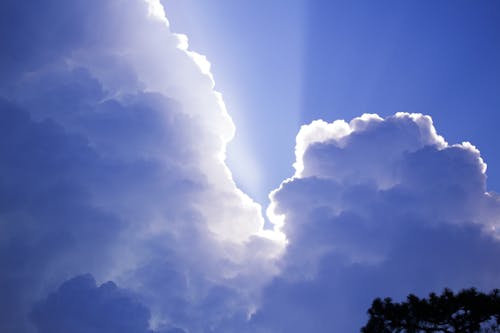 Free stock photo of blue sky, clouds, cloudy