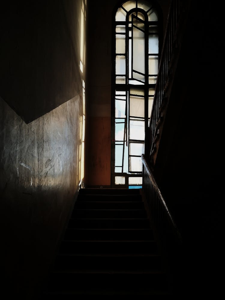 An Empty Stairs