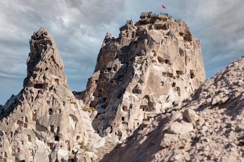 คลังภาพถ่ายฟรี ของ cappadocia, กลางแจ้ง, การก่อตัวของหิน