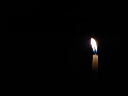 A Burning Candle 