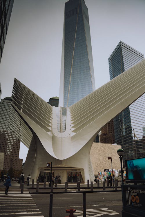 Foto d'estoc gratuïta de arquitectura moderna, centre de la ciutat, ciutat