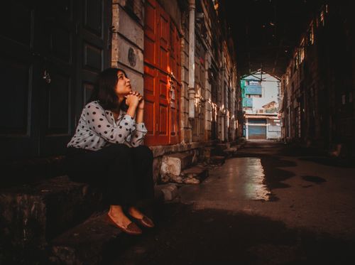 Free stock photo of 2020 background, arabic girl, beautiful background Stock Photo