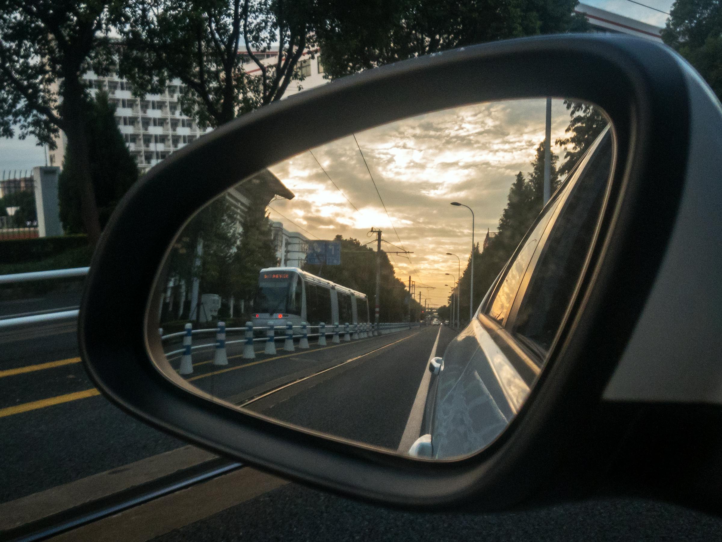 Free stock photo of car, mirror, reflect