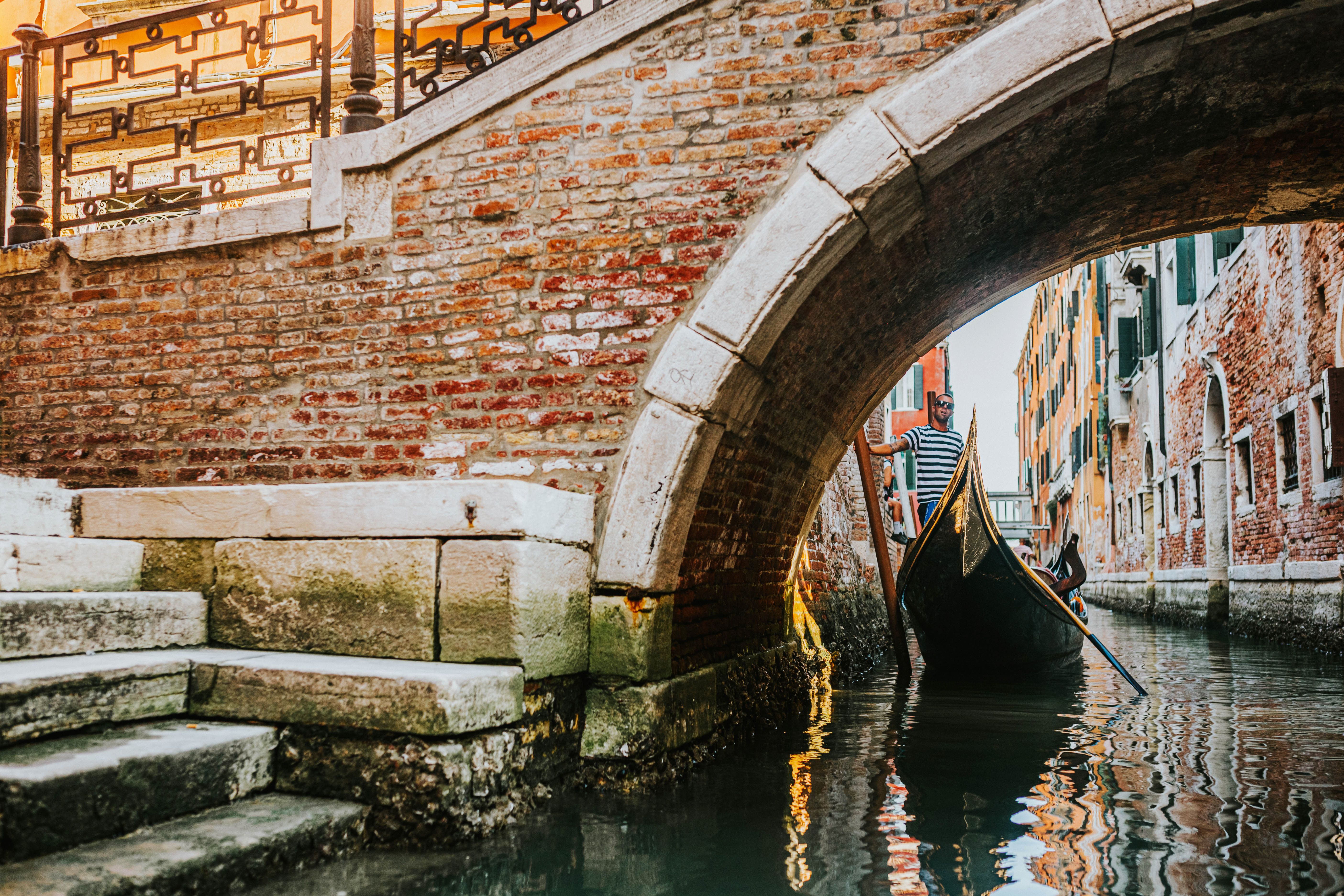 Gondola in Venice · Free Stock Photo