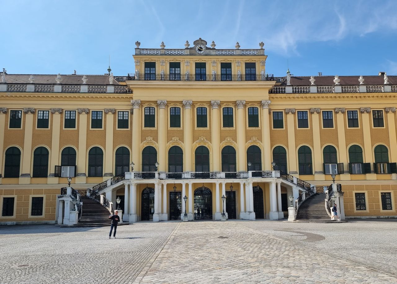 Foto editorial de Viena, Austria · destino publicado en Trivi Travel Issue