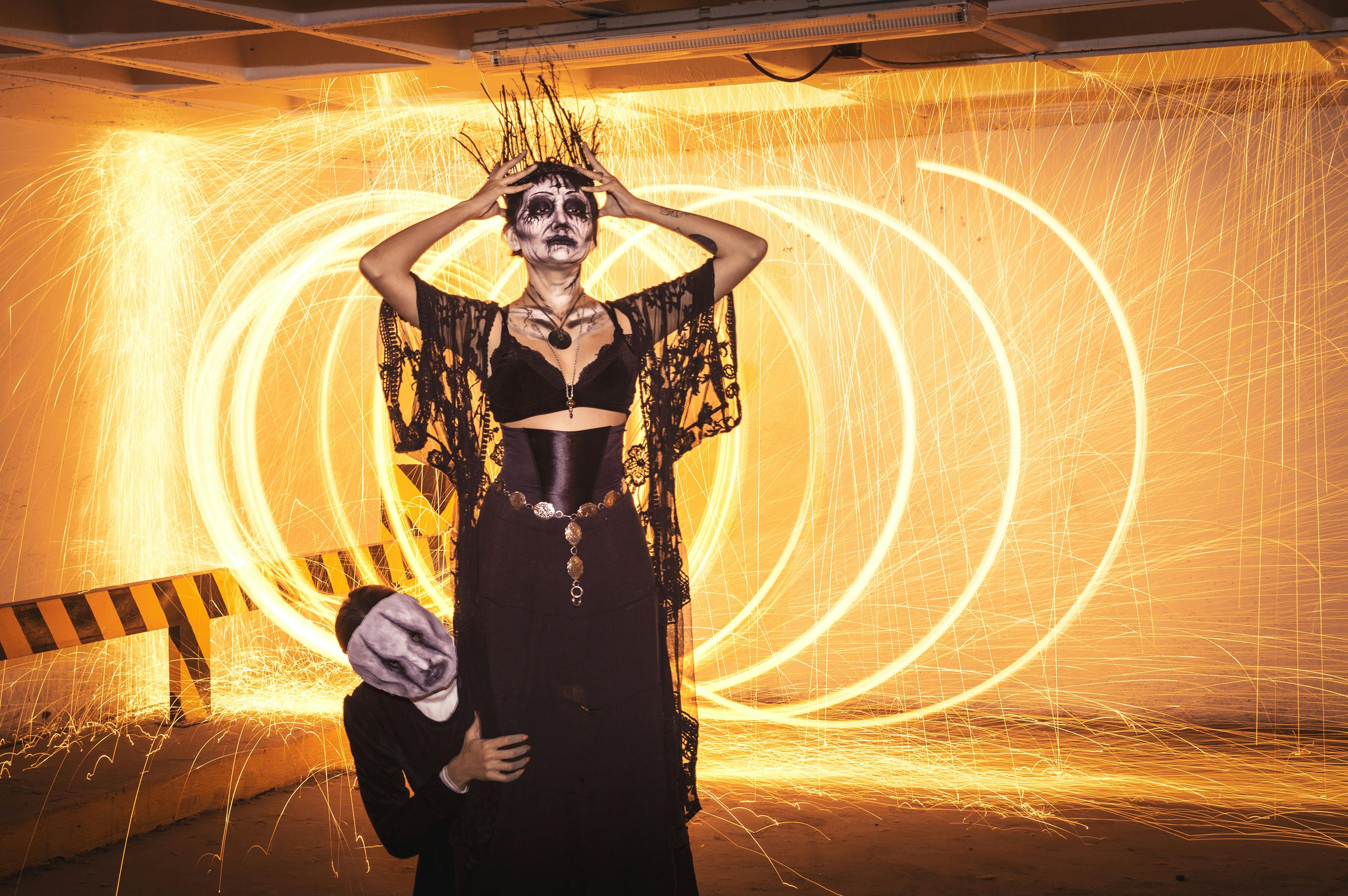 People Wearing Halloween Costumes · Free Stock Photo