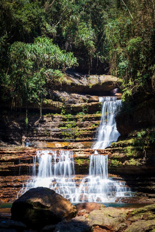 Free stock photo of waterfalls Stock Photo