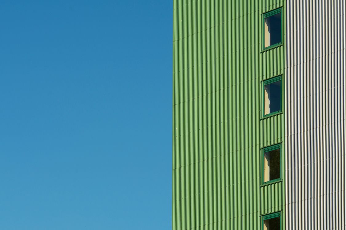 Windows of Residential Building · Free Stock Photo