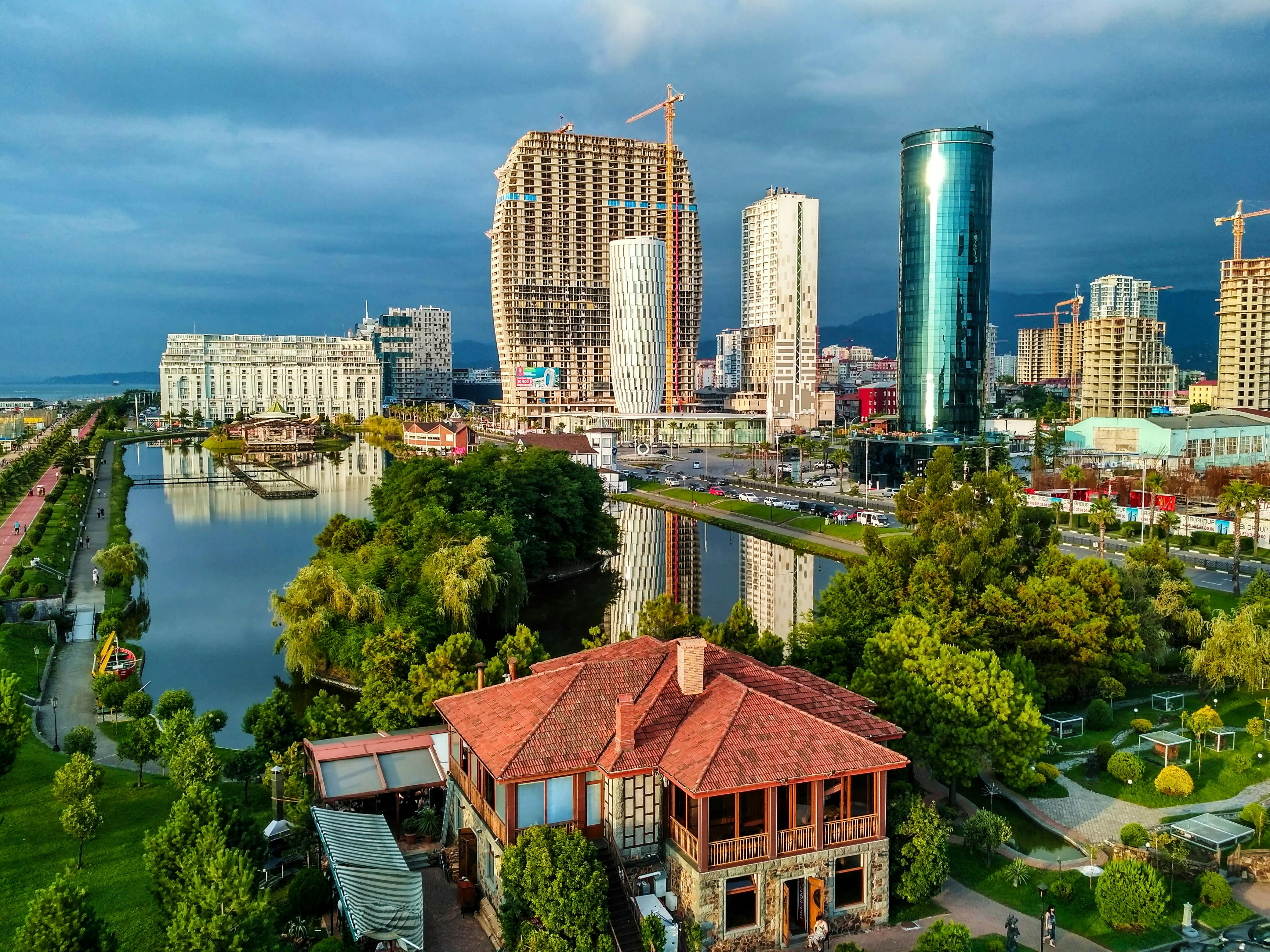 Free stock photo of city, city view, landscape