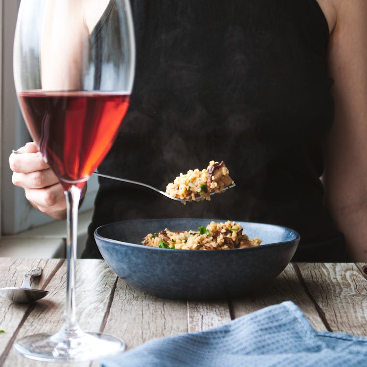 A Chef Cooked A Rice Dish