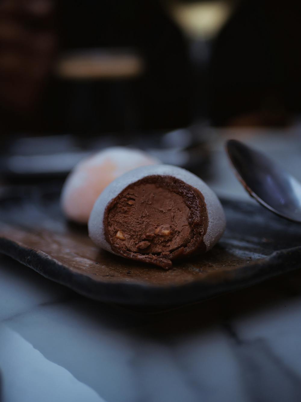 Chocolate Mochi Chocolate Mochi